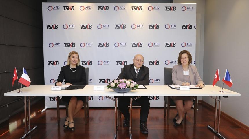 TSKB’ye cinsiyet eşitliği için AFD’den 85 milyon euro kredi