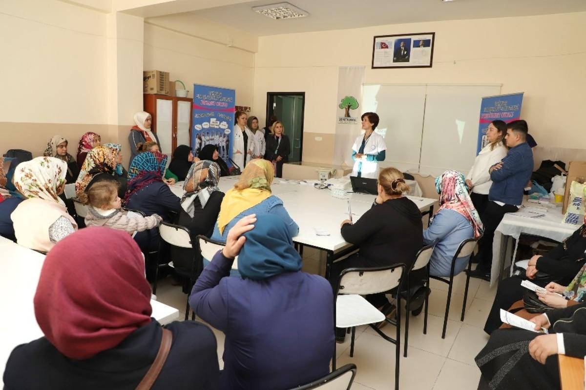 Şehitkamil&rsquo;den kursiyerlere diyabet semineri