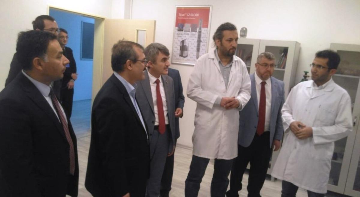 BOREN&rsquo;den DP&Uuml;-İLTEM&rsquo;e ziyaret