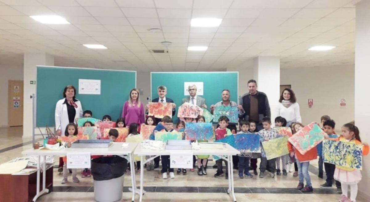 DP&Uuml; Eğitim Fak&uuml;ltesi Neşeli Adımlar Sınıfı&rsquo;nı ağırladı