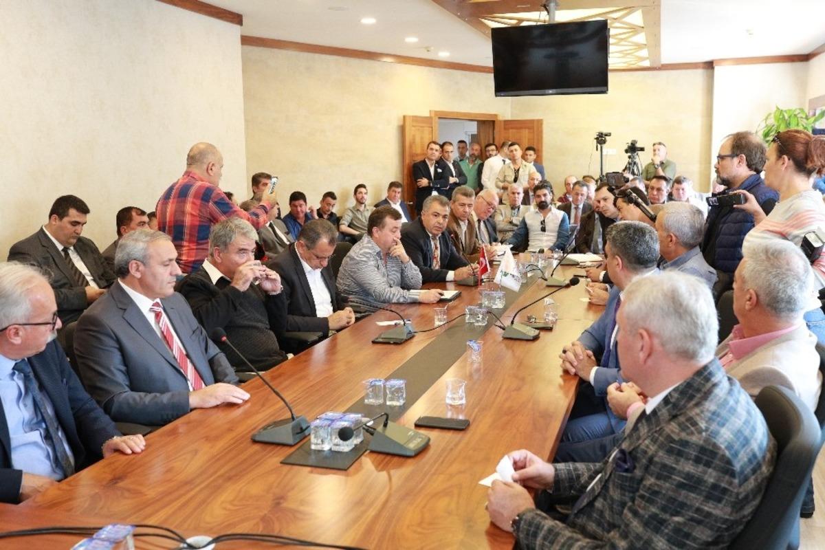 Başkan B&ouml;cek&rsquo;ten &ldquo;yerinde tespit&rdquo; ziyareti