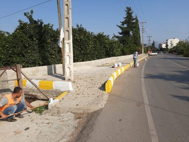 Büyükşehir’den Finike’de hummalı çalışma G2