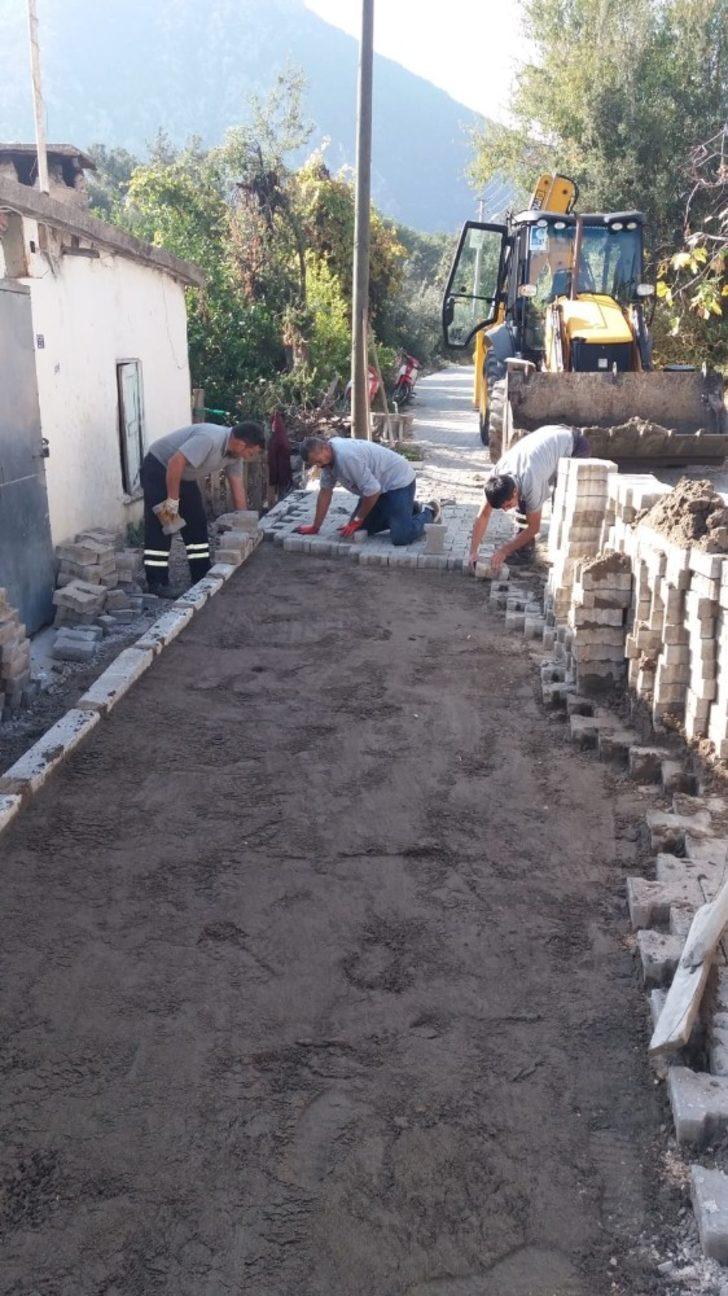 Büyükşehir’den Finike’de hummalı çalışma G4