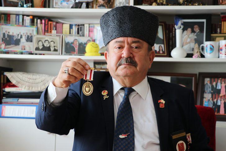 Gazinin yıllar sonra gelen madalya sevinci G2