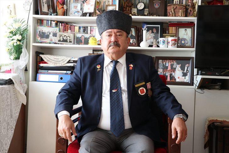 Gazinin yıllar sonra gelen madalya sevinci G3