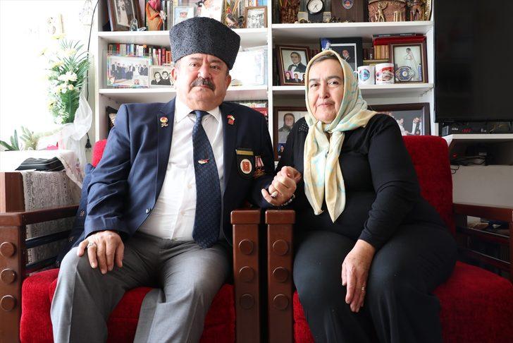 Gazinin yıllar sonra gelen madalya sevinci G4