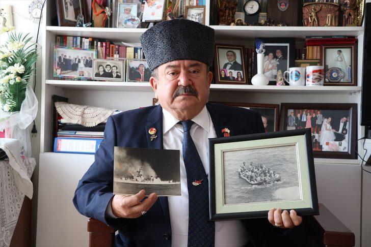 Gazinin yıllar sonra gelen madalya sevinci G5