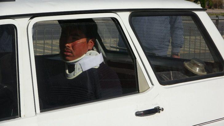 Kayseri’de trafik kazası: 2 yaralı G4