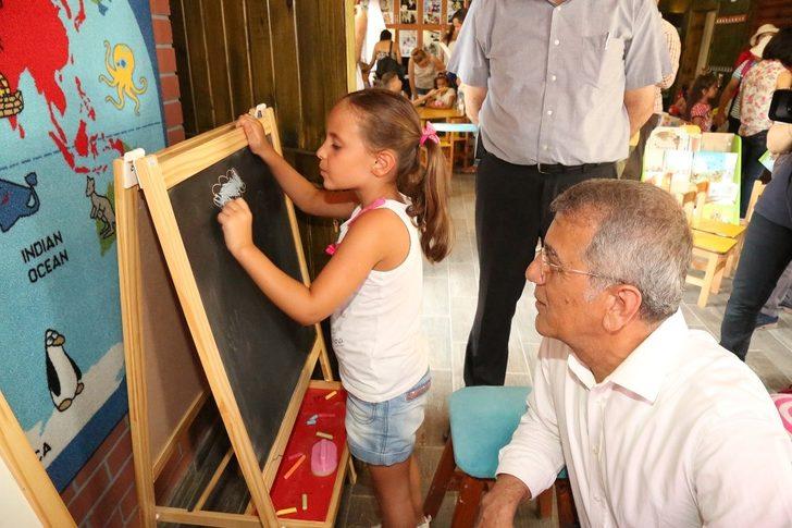 ‘Kitap Okuyan Çocuklar Oyun Kitaplığı’ Türkiye’ye örnek oldu G1