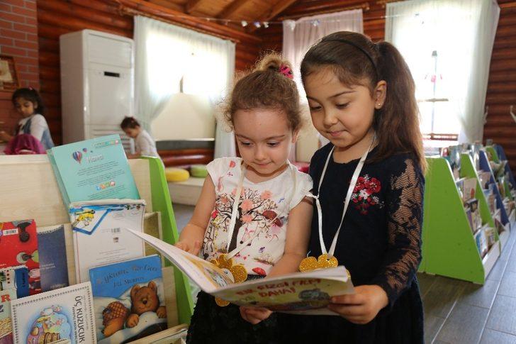 ‘Kitap Okuyan Çocuklar Oyun Kitaplığı’ Türkiye’ye örnek oldu G2