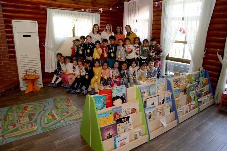 ‘Kitap Okuyan Çocuklar Oyun Kitaplığı’ Türkiye’ye örnek oldu G4