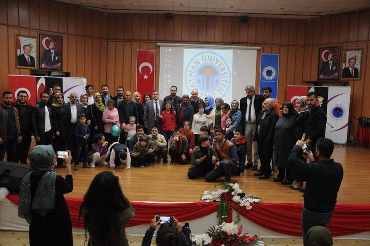 Batman Üniversitesi down sendromlu bireylerle buluştu G2