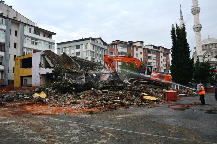 Karabük’te okul inşaat çalışmaları G2