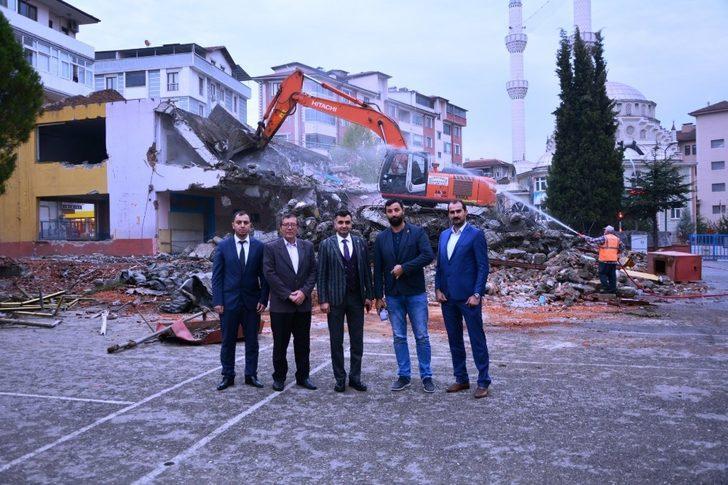 Karabük’te okul inşaat çalışmaları G3