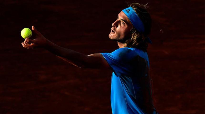 Yunanistan'ın altın raketi: Tsitsipas