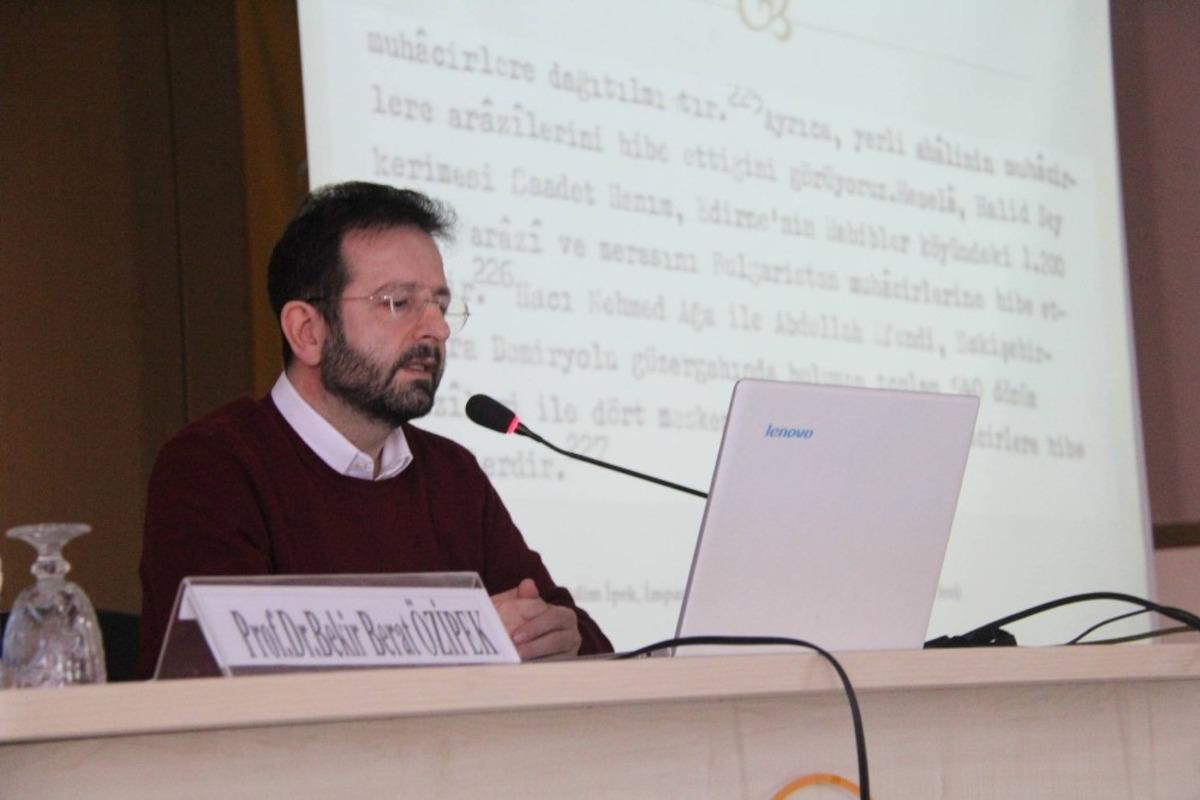 G&ouml;&ccedil;men Karşıtlığı &Ouml;tekileştirme Konferansı d&uuml;zenlendi