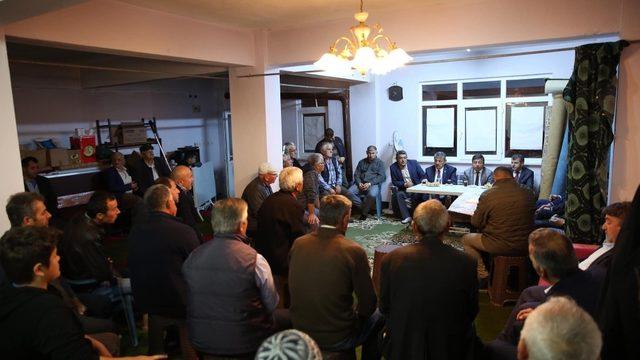 Başkan Akın Doğaşı ve Kayadibi köylerinde