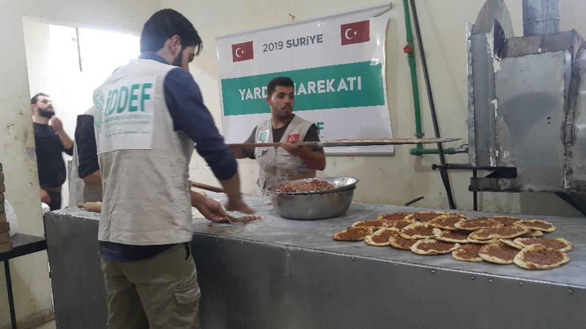 Ter&ouml;rden temizlenen Kuzey Suriye&rsquo;ye &lsquo;Yardım Harekatı&rsquo;