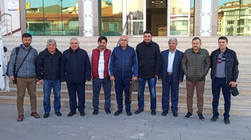 Türkiye ve Avrupa Birliği Şehir Eşleştirme Hibe Programı kapsamında Bulgaristan’a gittiler