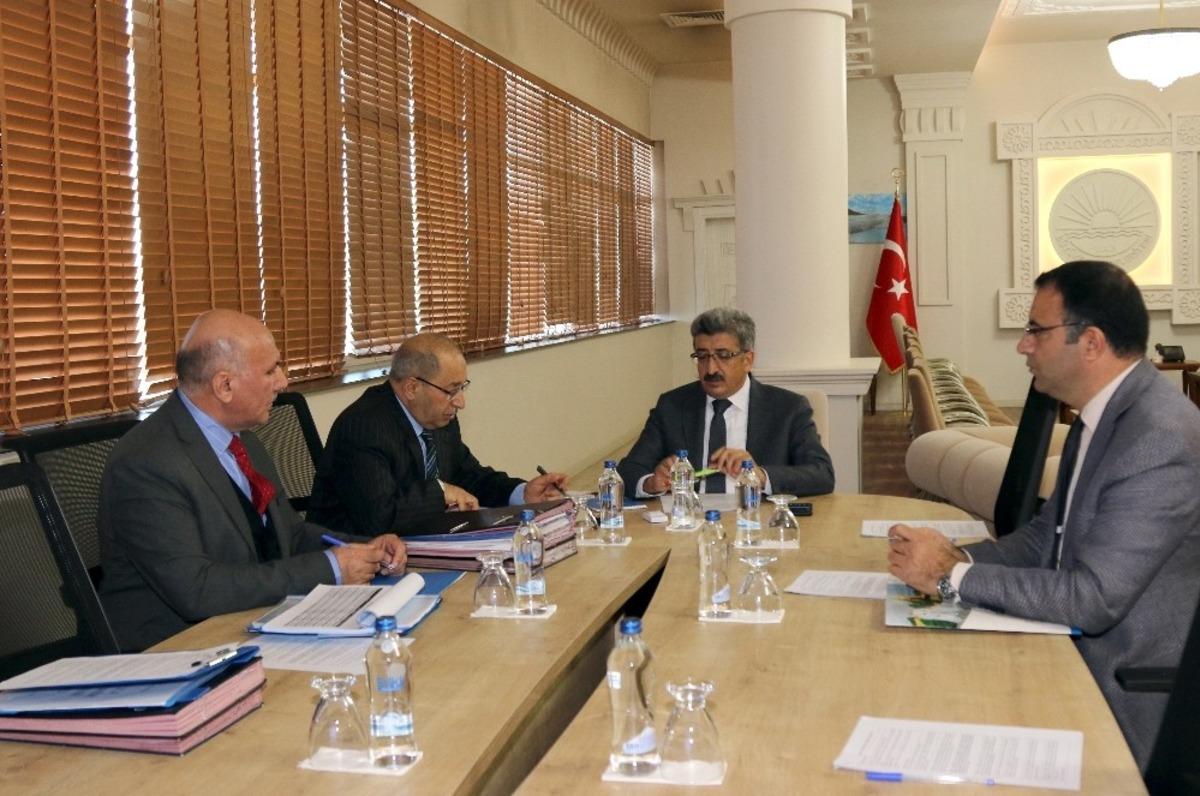 Van B&uuml;y&uuml;kşehir Belediye Meclisi toplandı