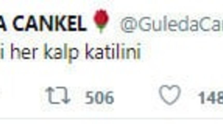 G&uuml;leda&rsquo;nın &ouml;ld&uuml;r&uuml;lmeden &ouml;nce yaptığı paylaşım duygulandırdı