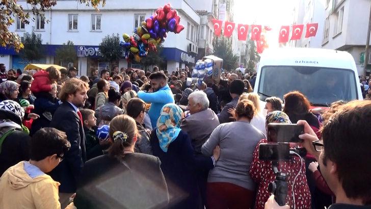 Edirne Keşan'da promosyon izdihamı G2