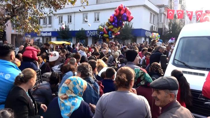 Edirne Keşan'da promosyon izdihamı G5