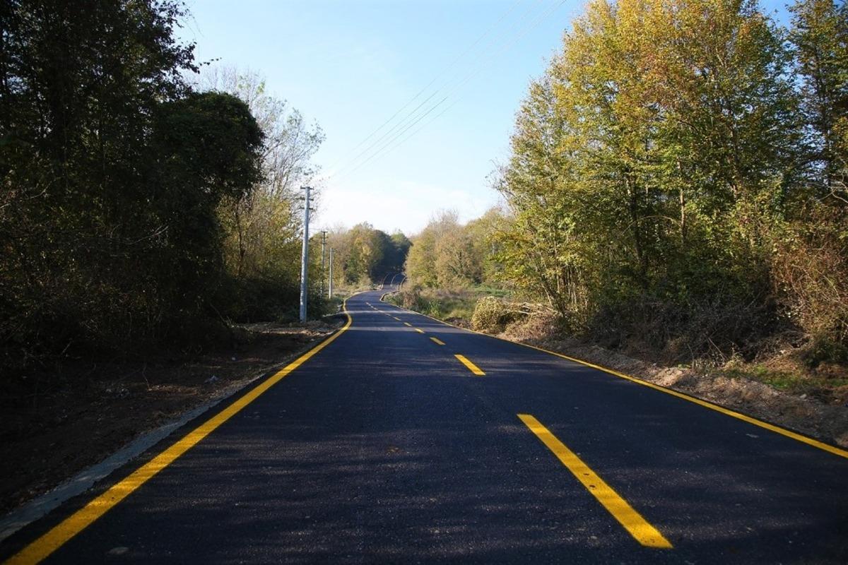 Ferizli&rsquo;de 12 bin 800 metrelik g&uuml;zergahlar yenilendi