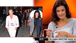 Gazetecileri görünce yavaşladı