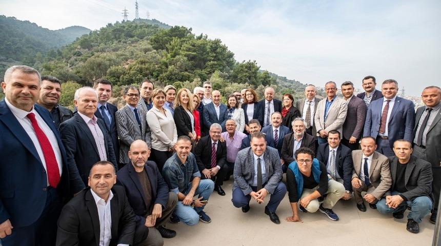 Mersin tarımı İzmir&rsquo;de tanıtıldı