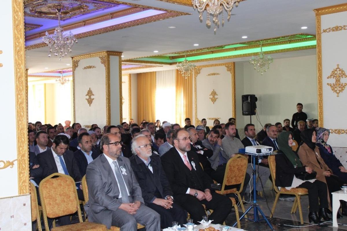 Y&uuml;ksekova&rsquo;da &ldquo;Peygamberimiz ve Aile&rdquo; konulu konferans