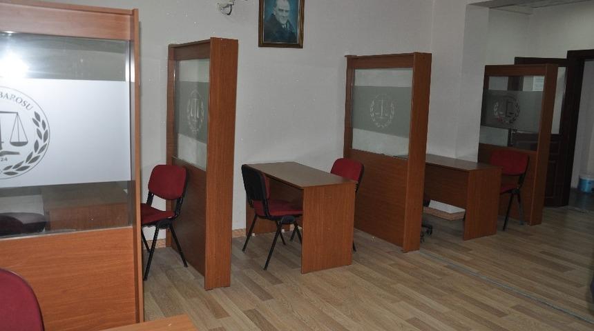 Mersin Cezaevi&rsquo;ndeki avukat g&ouml;r&uuml;şme odaları modernize edilecek