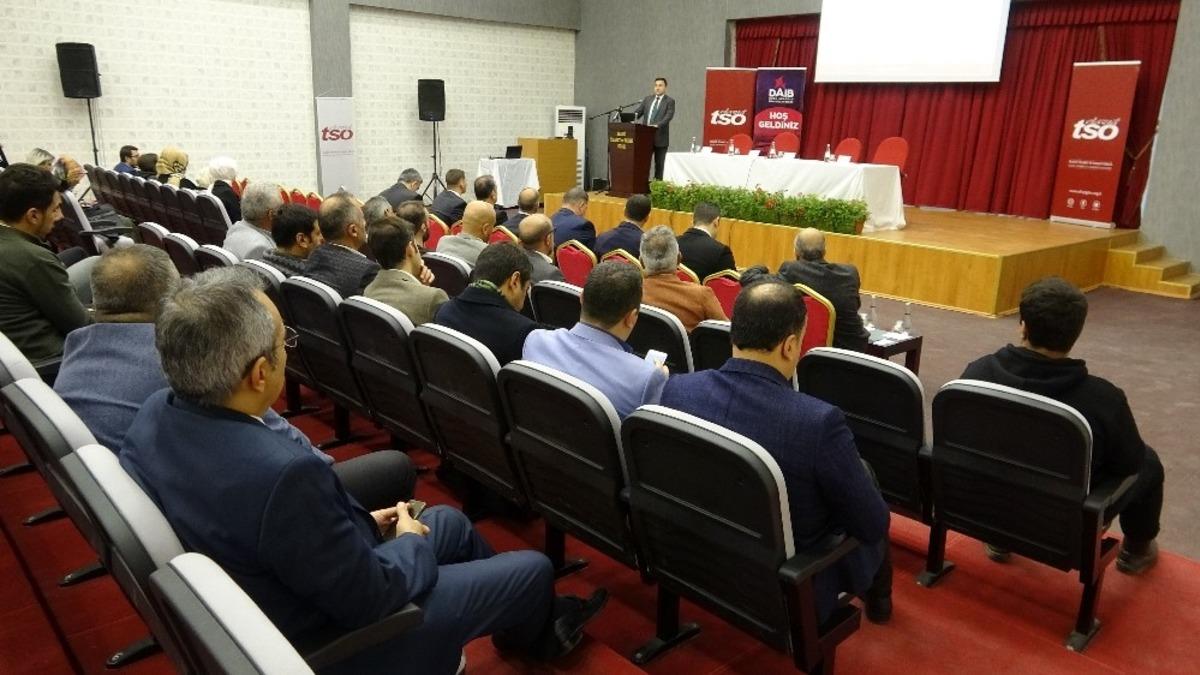 Elazığ&rsquo;da "Dış Ticaret Bilgilendirme" semineri