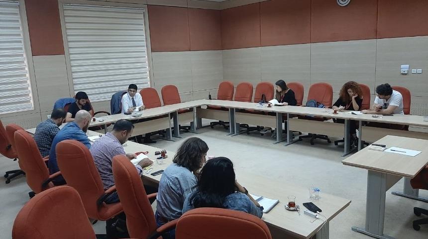 Tarsus Şehir Tiyatrosu, ilk provasını ger&ccedil;ekleştirdi