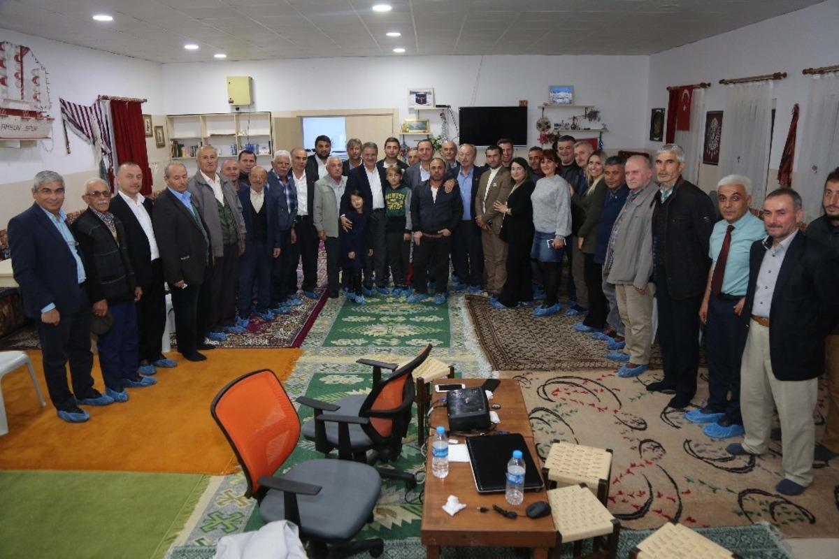 Atakum&rsquo;da kırsalda g&uuml;&ccedil; birliği