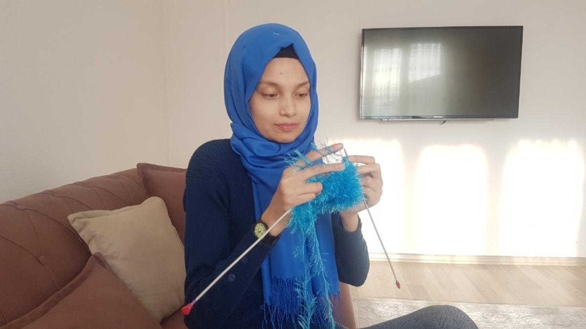 İşitme cihazına kavuşan Ummahan&rsquo;ın duyma mutluluğu