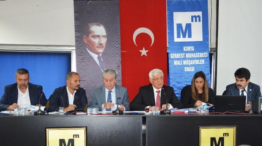 Konya SMMMO Danışma meclisi toplantısı yapıldı