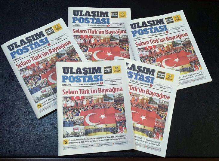 Konya Büyükşehir’den Ulaşım Postası G1