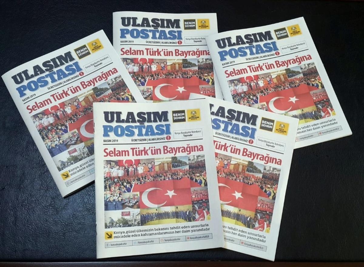 Konya B&uuml;y&uuml;kşehir&rsquo;den Ulaşım Postası