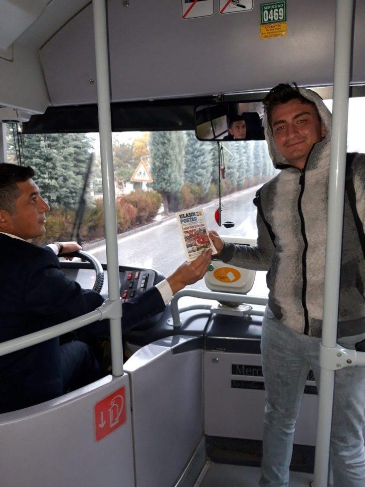 Konya Büyükşehir’den Ulaşım Postası G3