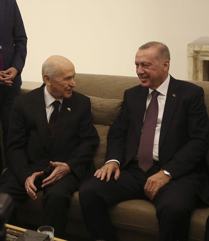 Son dakika: Meclis'te Erdoğan-Bahçeli zirvesi G2