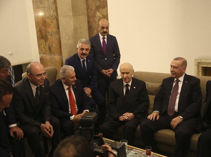 Son dakika: Meclis'te Erdoğan-Bahçeli zirvesi G3