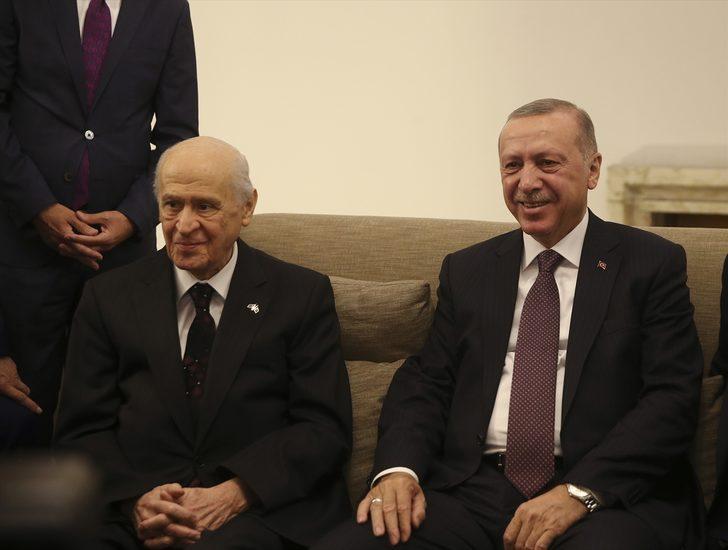 Son dakika: Meclis'te Erdoğan-Bahçeli zirvesi G4