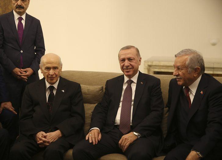 Son dakika: Meclis'te Erdoğan-Bahçeli zirvesi G5