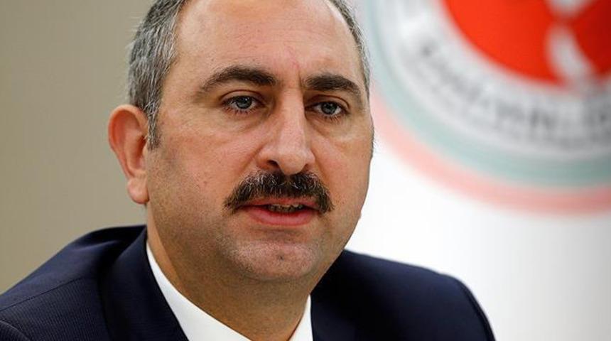 Son dakika: Adalet Bakanı Gül'den 'ceza indirimi' açıklaması