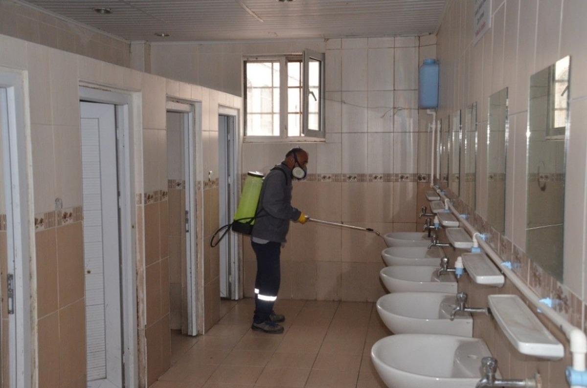 Kırıkkale&rsquo;deki okul ve camiler temizleniyor