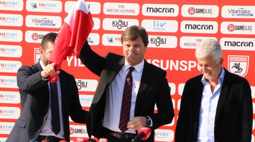 Ertuğrul Sağlam, Samsunspor ile 5 yıllık sözleşme imzaladı