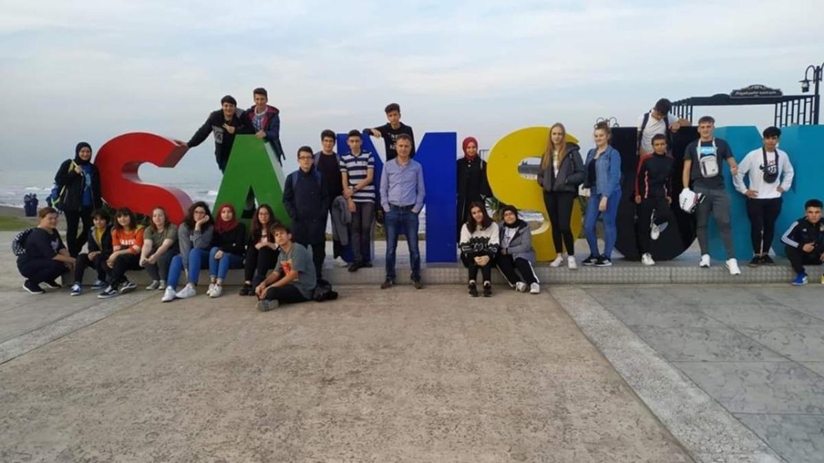 Atakum Anadolu İHL, Avrupa&rsquo;dan gelen misafirleri ağırladı
