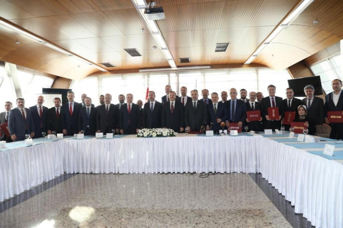 Yenişehir sporun ve sporcunun başkenti olacak