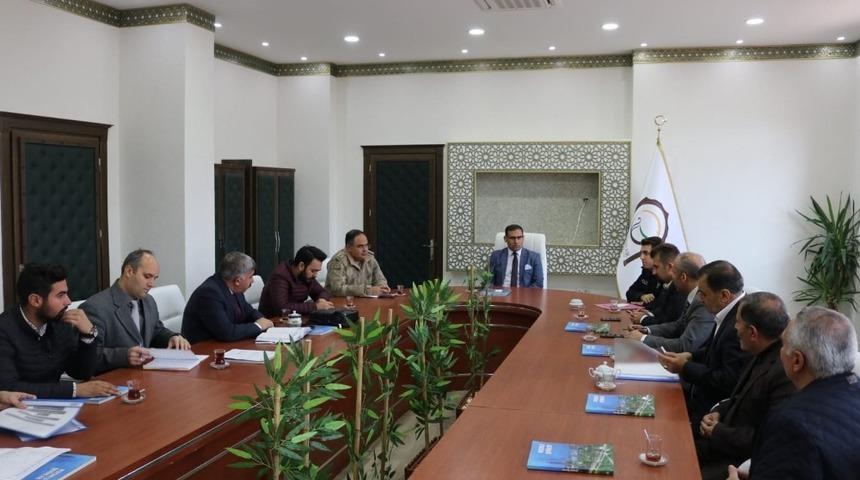 G&uuml;rpınar&rsquo;da kış mevsimi &ouml;ncesi hazırlık toplantısı